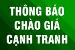 Thông báo chào giá đường sữa năm 2021