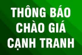 go99 Thông báo chào giá đường sữa năm 2021