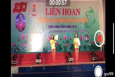 Liên hoa Tiếng hát công nhân viên chức lao động tỉnh Vĩnh Long năm 2018 (VIPUCO)