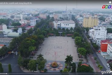 Văn minh đô thị: Lá phổi xanh trong lòng đô thị